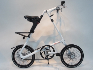 Folding Bike Los Angeles featuring STRiDA