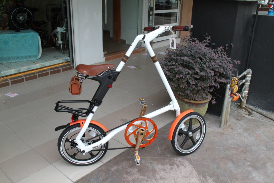 strida folding bike price